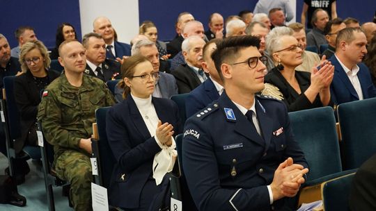 Zdjęcie z X Gali Honorowego Krwiodawstwa w Ciechanowie