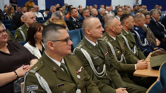 Zdjęcie z X Gali Honorowego Krwiodawstwa w Ciechanowie