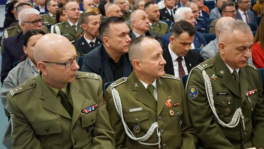 Zdjęcie z X Gali Honorowego Krwiodawstwa w Ciechanowie