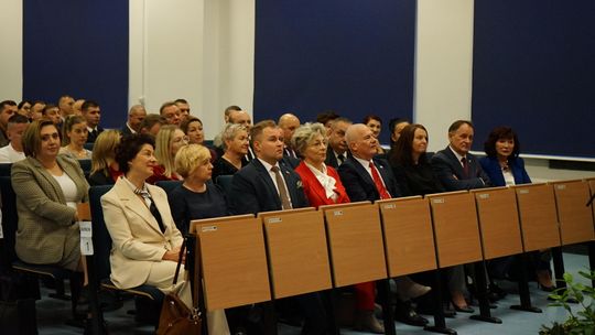 Zdjęcie z X Gali Honorowego Krwiodawstwa w Ciechanowie