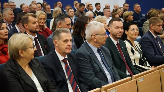 Zdjęcie z X Gali Honorowego Krwiodawstwa w Ciechanowie