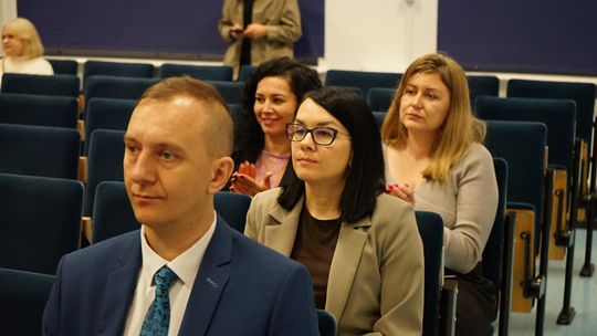 Zdjęcie z X Gali Honorowego Krwiodawstwa w Ciechanowie