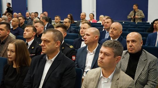 Zdjęcie z X Gali Honorowego Krwiodawstwa w Ciechanowie