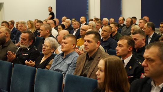 Zdjęcie z X Gali Honorowego Krwiodawstwa w Ciechanowie