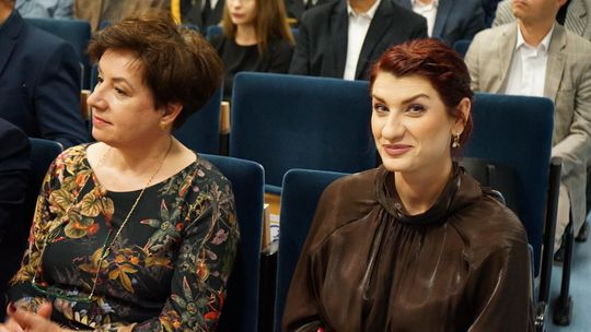 Zdjęcie z X Gali Honorowego Krwiodawstwa w Ciechanowie