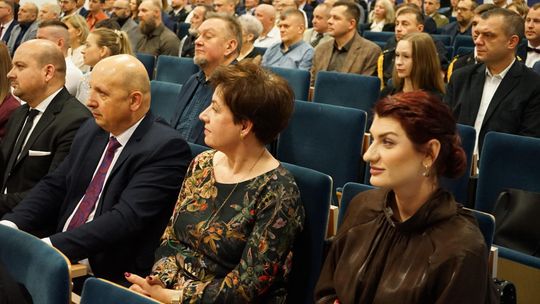 Zdjęcie z X Gali Honorowego Krwiodawstwa w Ciechanowie