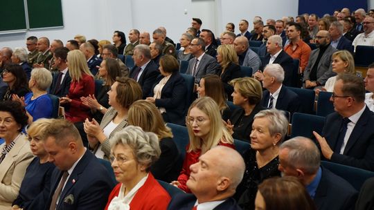 Zdjęcie z X Gali Honorowego Krwiodawstwa w Ciechanowie