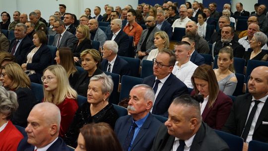 Zdjęcie z X Gali Honorowego Krwiodawstwa w Ciechanowie