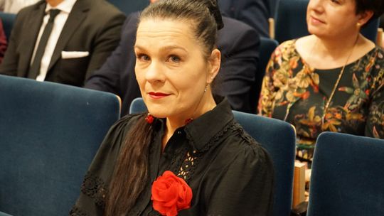 Zdjęcie z X Gali Honorowego Krwiodawstwa w Ciechanowie