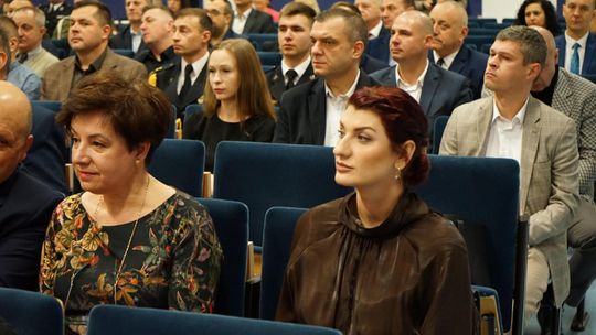 Zdjęcie z X Gali Honorowego Krwiodawstwa w Ciechanowie