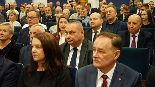 Zdjęcie z X Gali Honorowego Krwiodawstwa w Ciechanowie