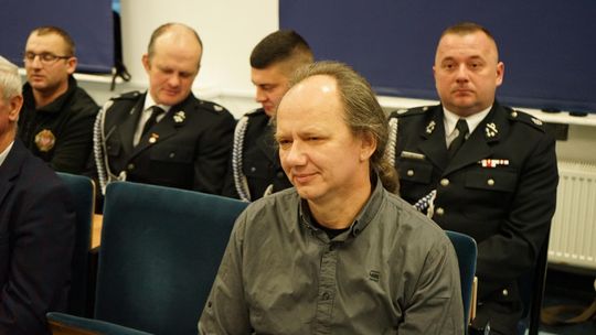 Zdjęcie z X Gali Honorowego Krwiodawstwa w Ciechanowie