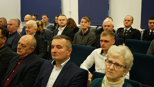 Zdjęcie z X Gali Honorowego Krwiodawstwa w Ciechanowie