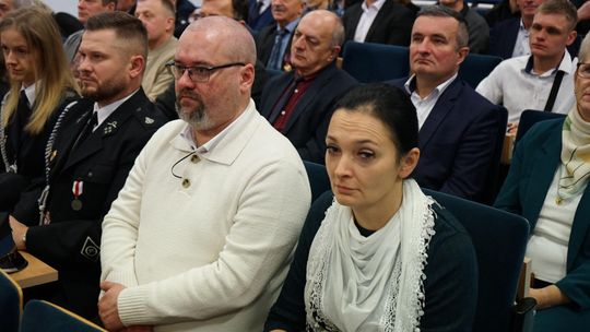 Zdjęcie z X Gali Honorowego Krwiodawstwa w Ciechanowie