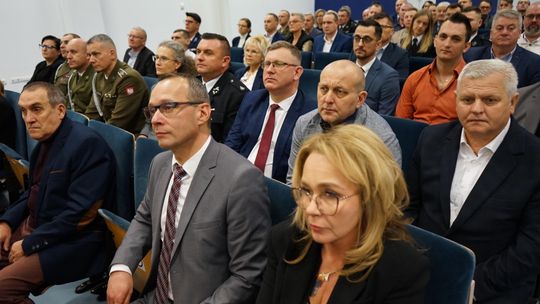 Zdjęcie z X Gali Honorowego Krwiodawstwa w Ciechanowie