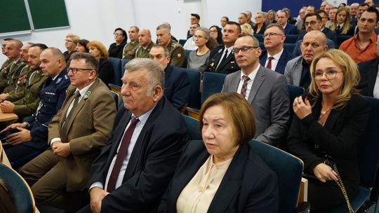 Zdjęcie z X Gali Honorowego Krwiodawstwa w Ciechanowie