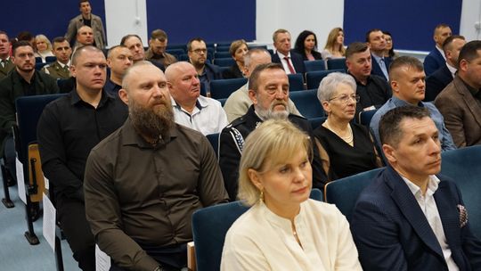 Zdjęcie z X Gali Honorowego Krwiodawstwa w Ciechanowie