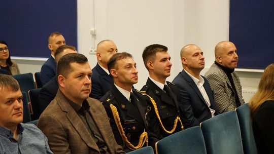 Zdjęcie z X Gali Honorowego Krwiodawstwa w Ciechanowie