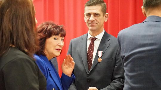 Zdjęcie z X Gali Honorowego Krwiodawstwa w Ciechanowie