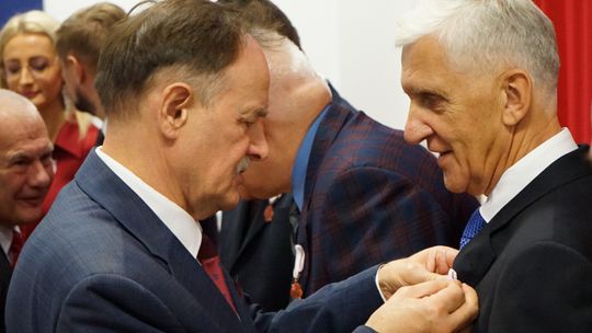 Zdjęcie z X Gali Honorowego Krwiodawstwa w Ciechanowie