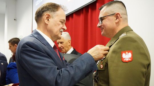 Zdjęcie z X Gali Honorowego Krwiodawstwa w Ciechanowie