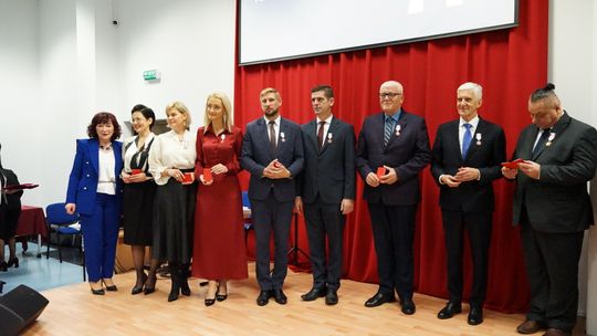 Zdjęcie z X Gali Honorowego Krwiodawstwa w Ciechanowie