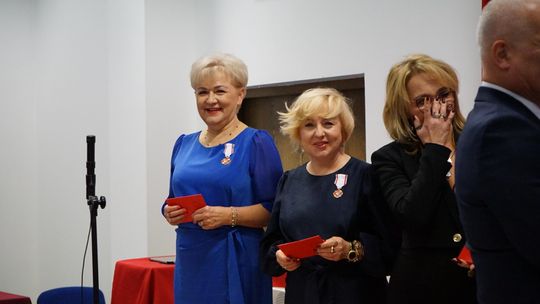 Zdjęcie z X Gali Honorowego Krwiodawstwa w Ciechanowie