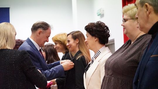 Zdjęcie z X Gali Honorowego Krwiodawstwa w Ciechanowie