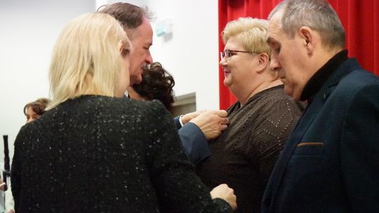 Zdjęcie z X Gali Honorowego Krwiodawstwa w Ciechanowie