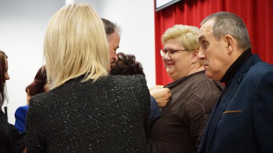 Zdjęcie z X Gali Honorowego Krwiodawstwa w Ciechanowie