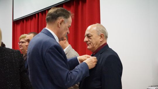 Zdjęcie z X Gali Honorowego Krwiodawstwa w Ciechanowie