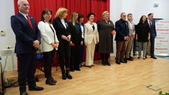 Zdjęcie z X Gali Honorowego Krwiodawstwa w Ciechanowie