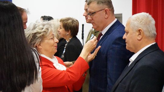 Zdjęcie z X Gali Honorowego Krwiodawstwa w Ciechanowie