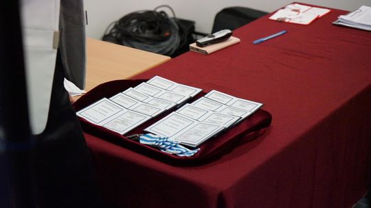 Zdjęcie z X Gali Honorowego Krwiodawstwa w Ciechanowie