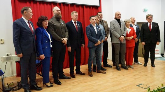 Zdjęcie z X Gali Honorowego Krwiodawstwa w Ciechanowie