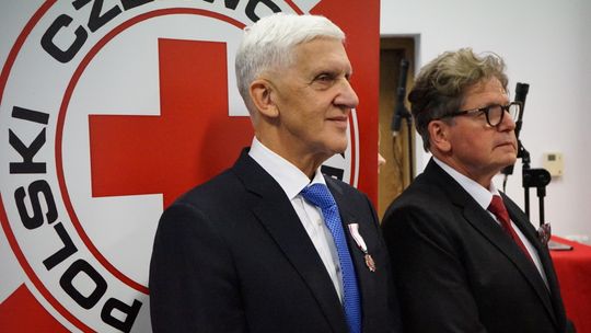 Zdjęcie z X Gali Honorowego Krwiodawstwa w Ciechanowie