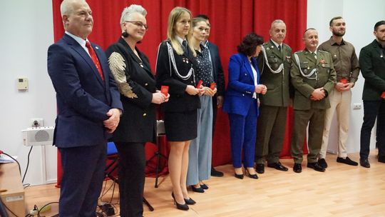 Zdjęcie z X Gali Honorowego Krwiodawstwa w Ciechanowie