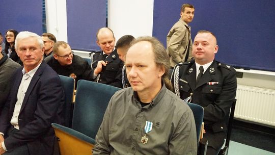 Zdjęcie z X Gali Honorowego Krwiodawstwa w Ciechanowie