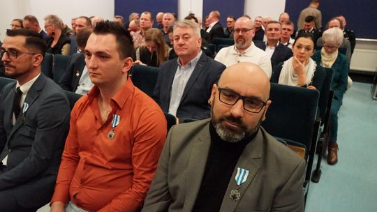 Zdjęcie z X Gali Honorowego Krwiodawstwa w Ciechanowie