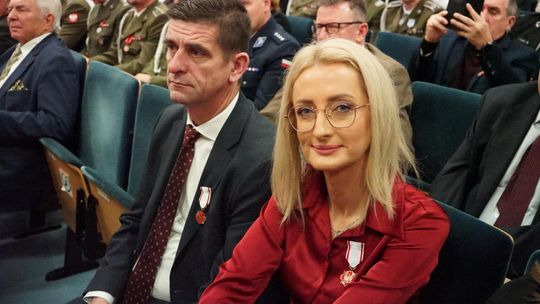 Zdjęcie z X Gali Honorowego Krwiodawstwa w Ciechanowie