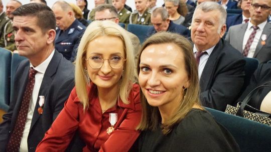 Zdjęcie z X Gali Honorowego Krwiodawstwa w Ciechanowie