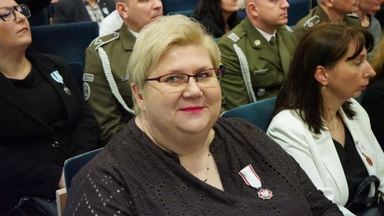 Zdjęcie z X Gali Honorowego Krwiodawstwa w Ciechanowie