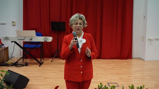 Zdjęcie z X Gali Honorowego Krwiodawstwa w Ciechanowie