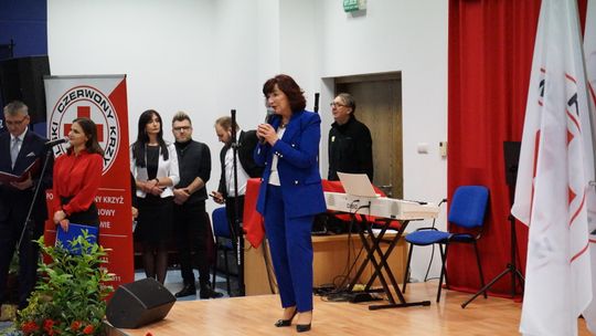 Zdjęcie z X Gali Honorowego Krwiodawstwa w Ciechanowie