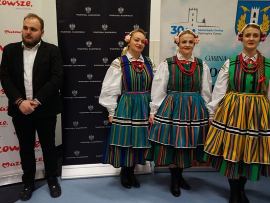 Zdjęcie z X Gali Honorowego Krwiodawstwa w Ciechanowie