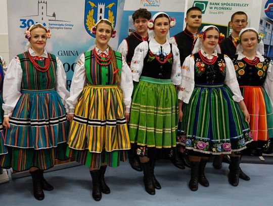 Zdjęcie z X Gali Honorowego Krwiodawstwa w Ciechanowie