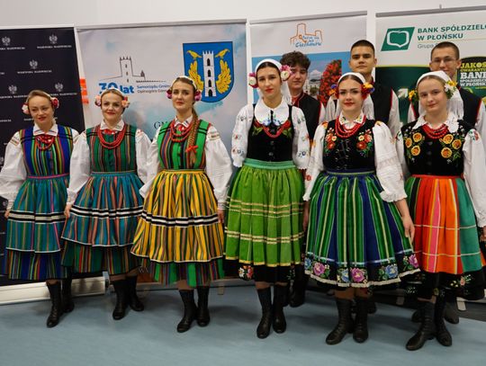 Zdjęcie z X Gali Honorowego Krwiodawstwa w Ciechanowie