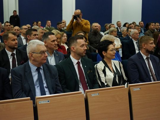 Zdjęcie z X Gali Honorowego Krwiodawstwa w Ciechanowie