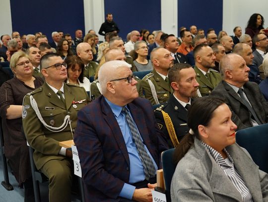 Zdjęcie z X Gali Honorowego Krwiodawstwa w Ciechanowie