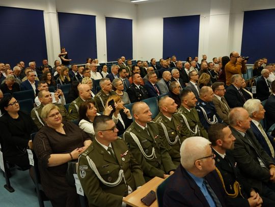 Zdjęcie z X Gali Honorowego Krwiodawstwa w Ciechanowie